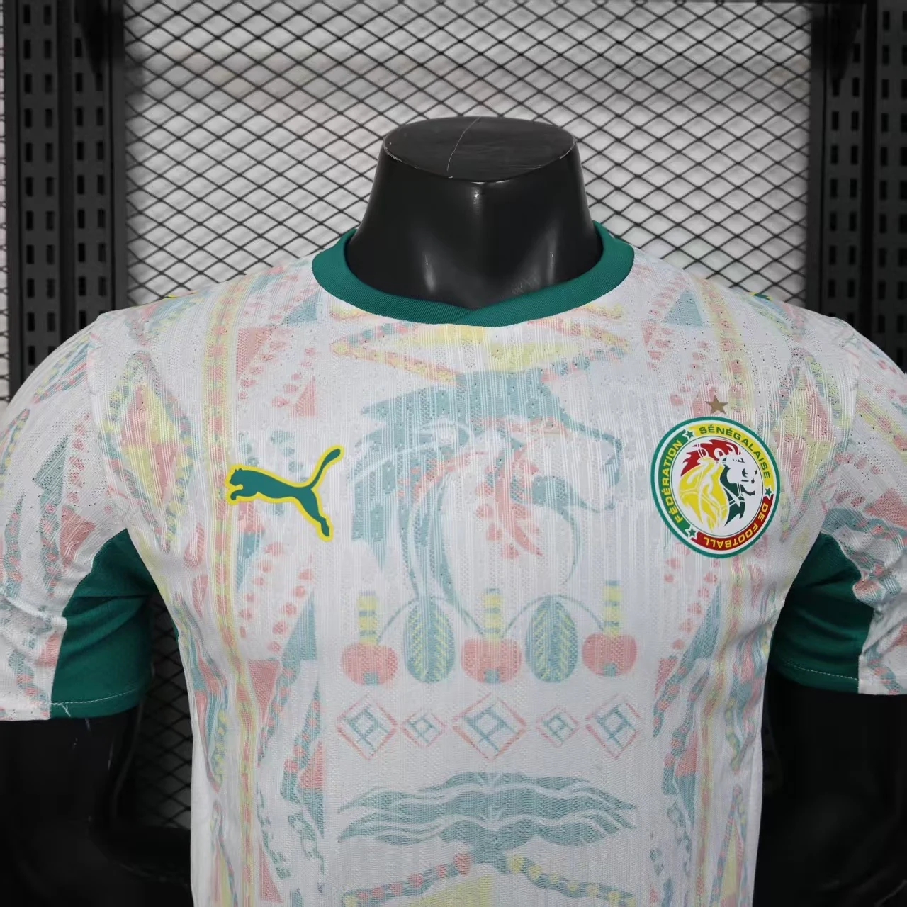 Senegal 2026 Home Football Jersey detail 2 view