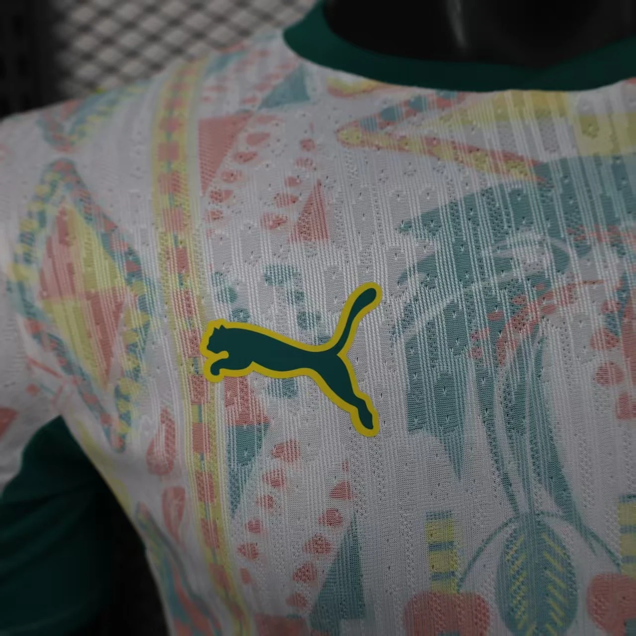 Senegal 2026 Home Football Jersey detail 3 view
