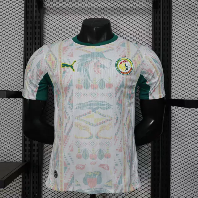 Senegal 2026 Home Football Jersey front view