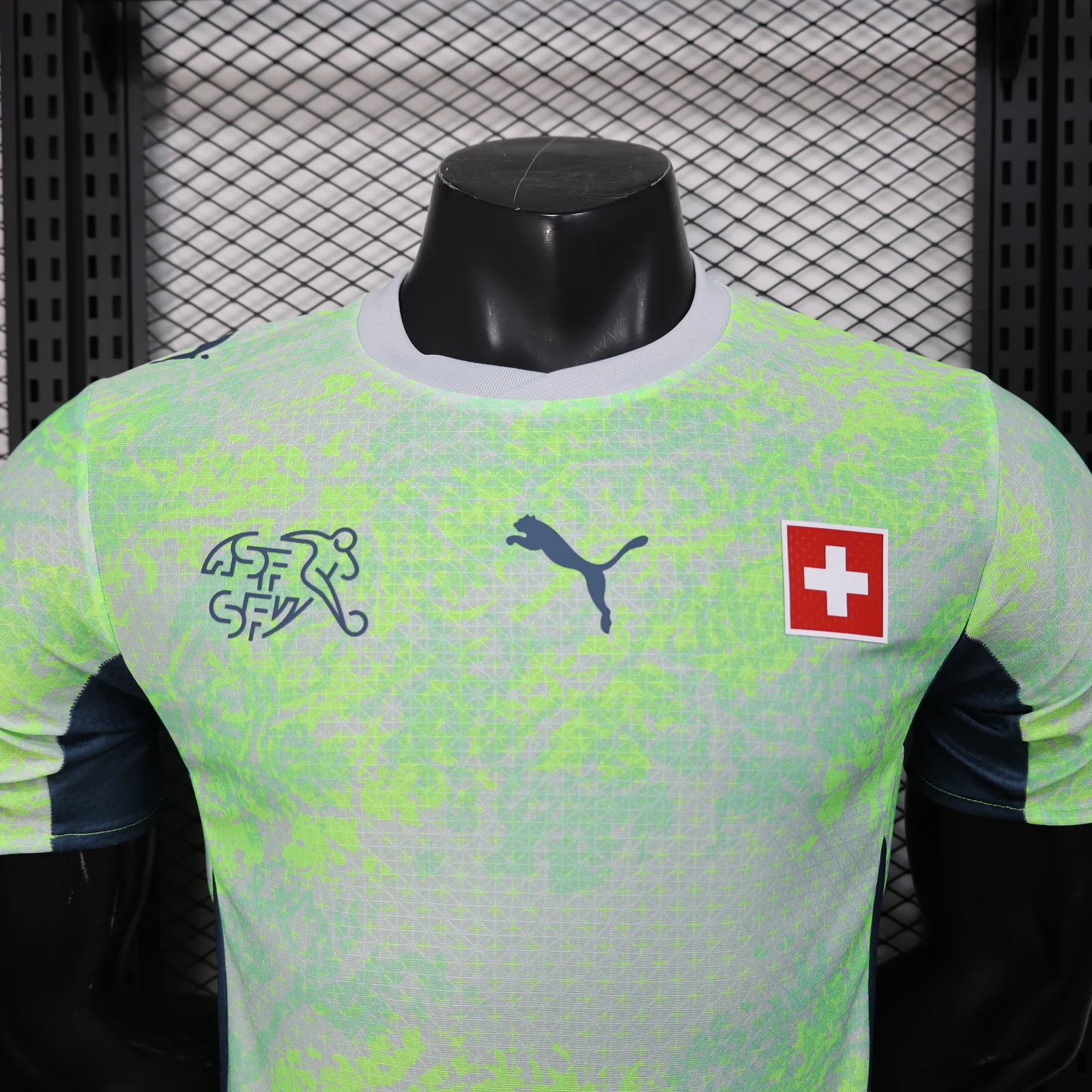 Switzerland 2026 Away Football Jersey secondary view