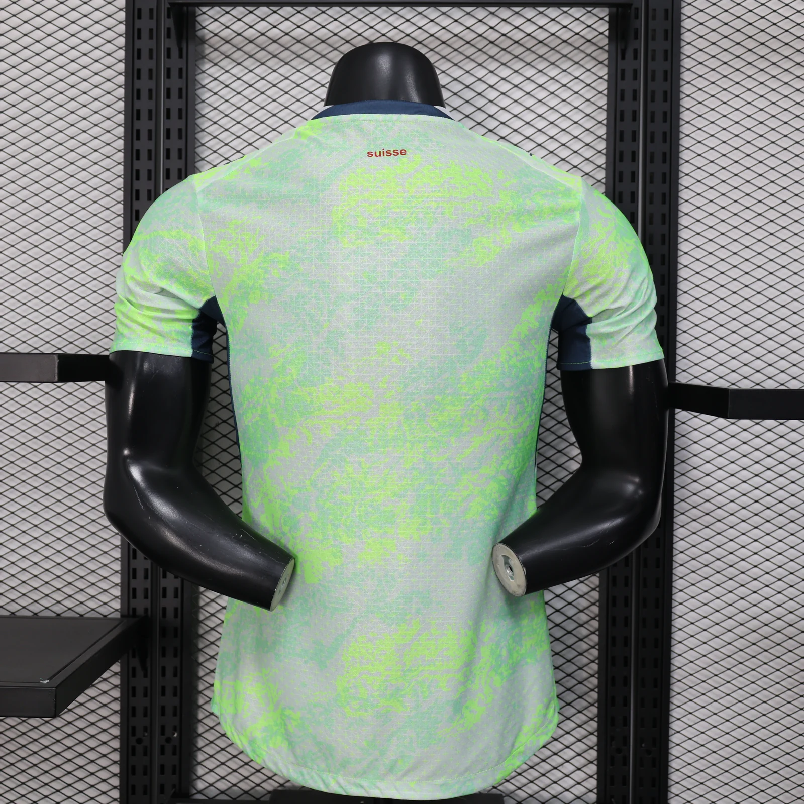 Switzerland 2026 Away Football Jersey back view