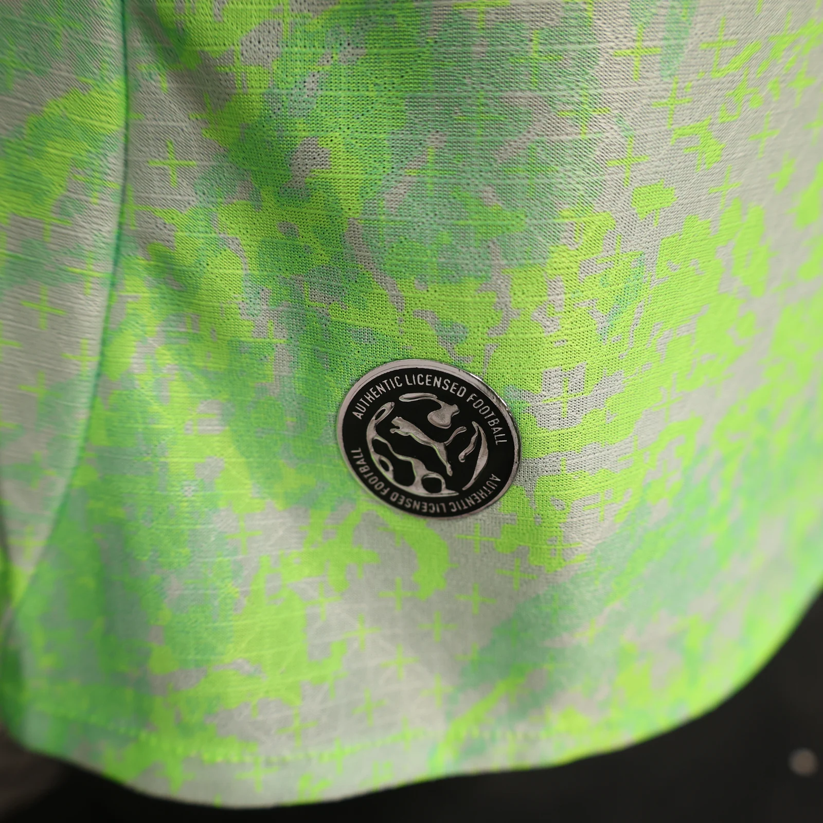 Switzerland 2026 Away Football Jersey detail 3 view