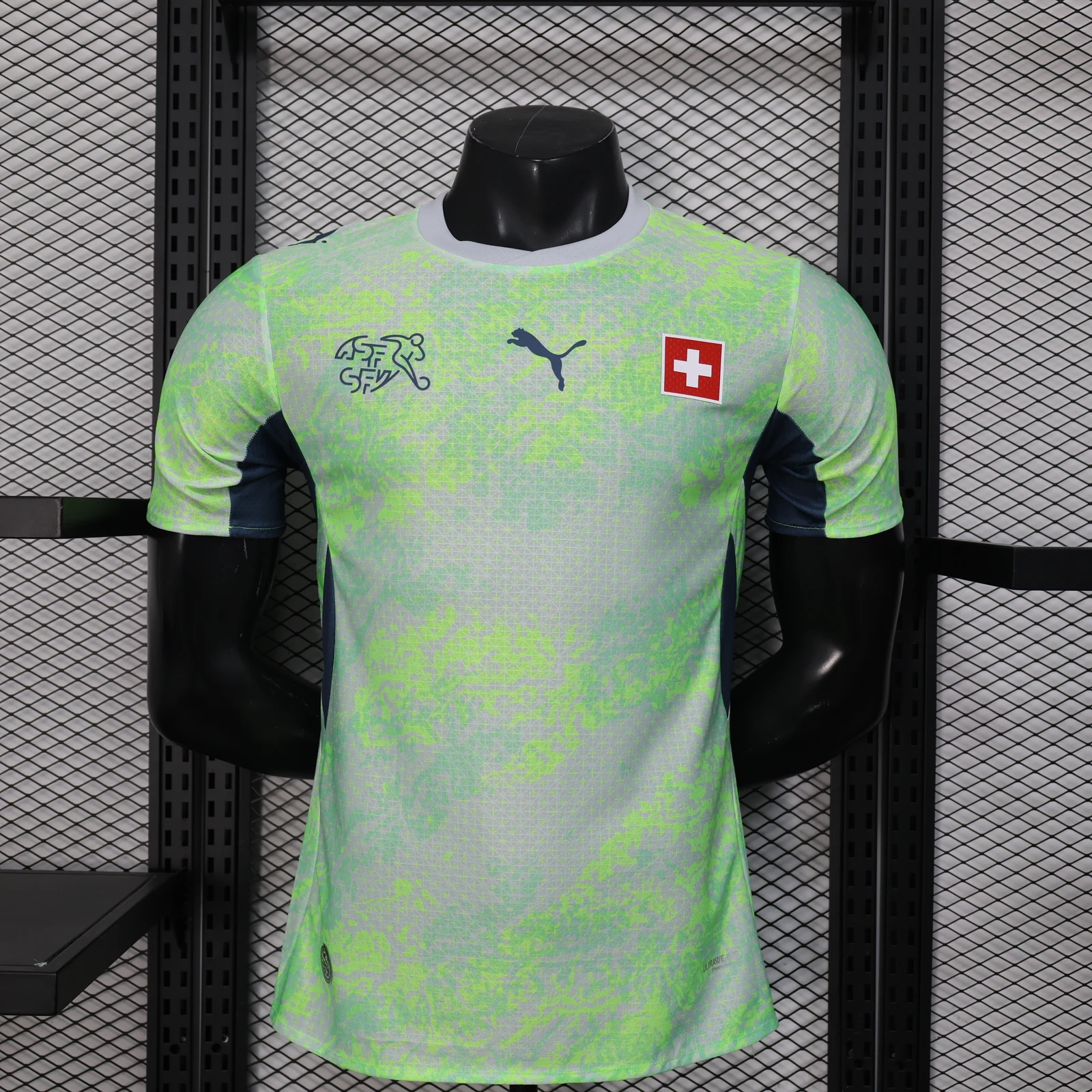 Switzerland 2026 Away Football Jersey front view