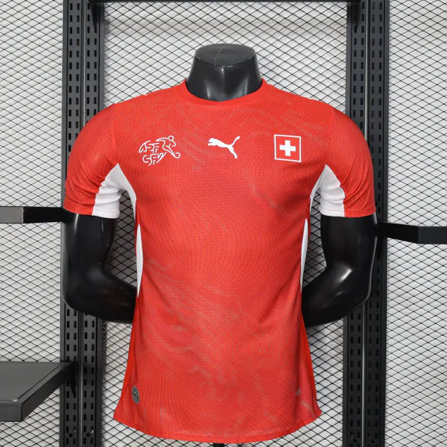 Switzerland 2026 Home Football Jersey front view