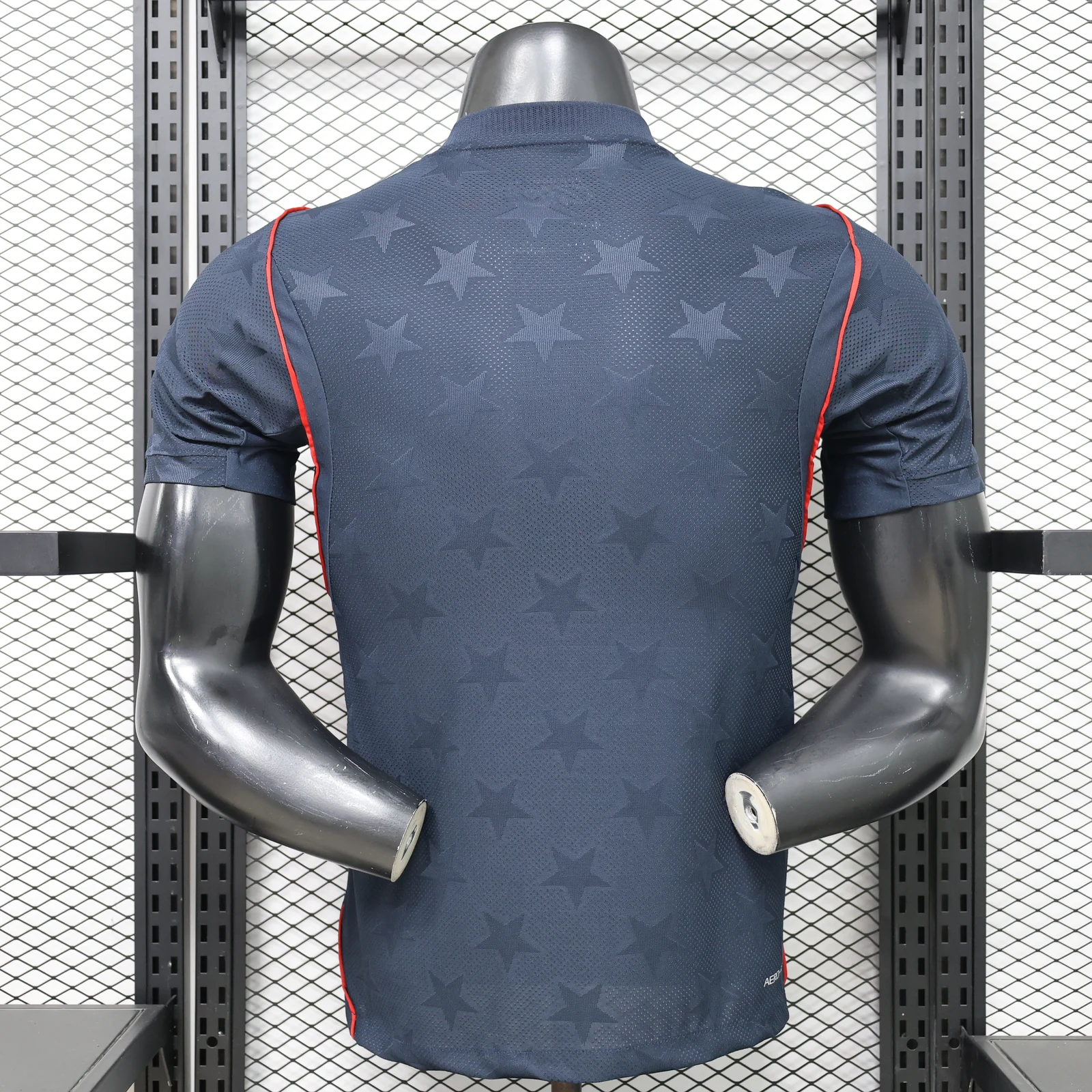 United States 2026 Away Football Jersey back view