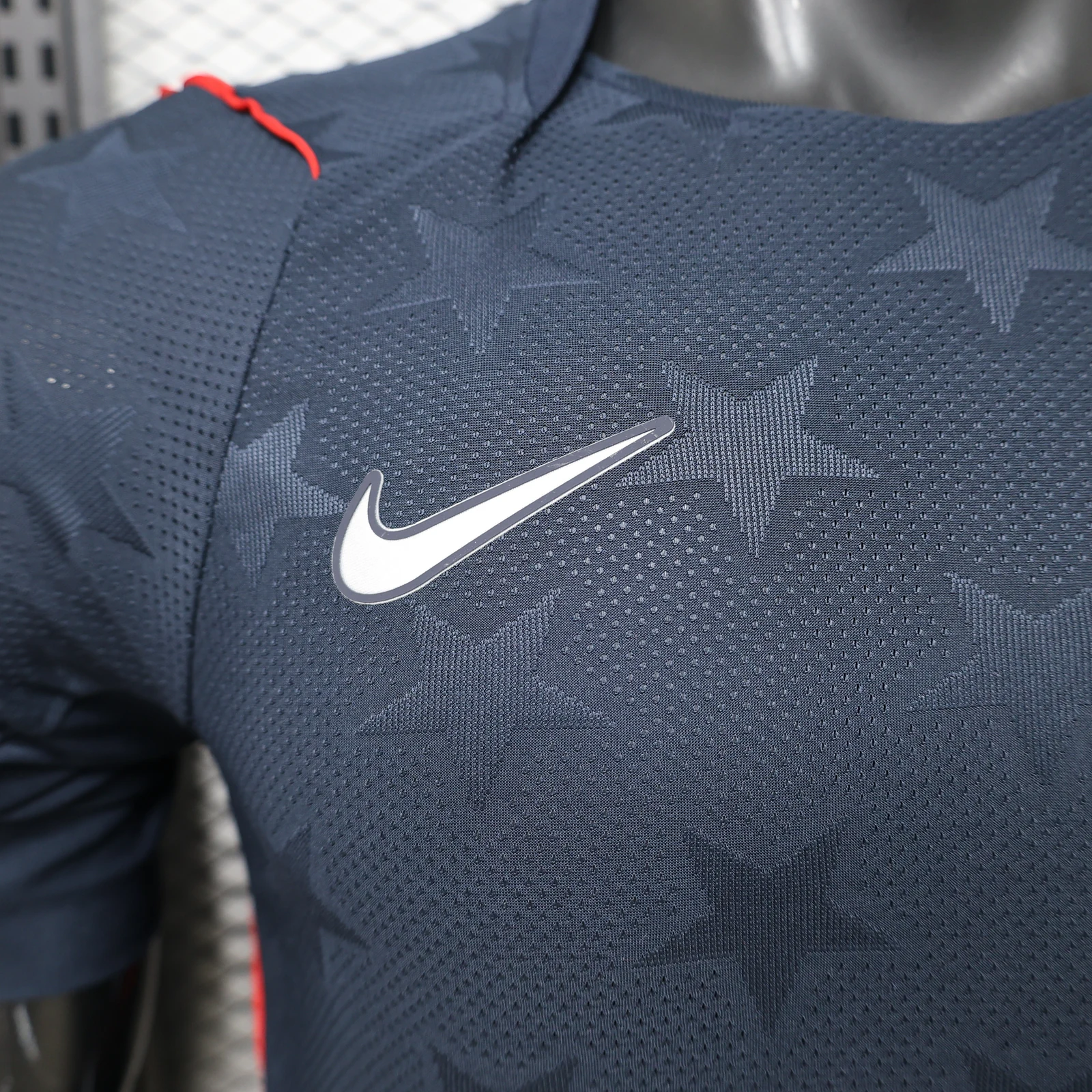 United States 2026 Away Football Jersey detail 1 view