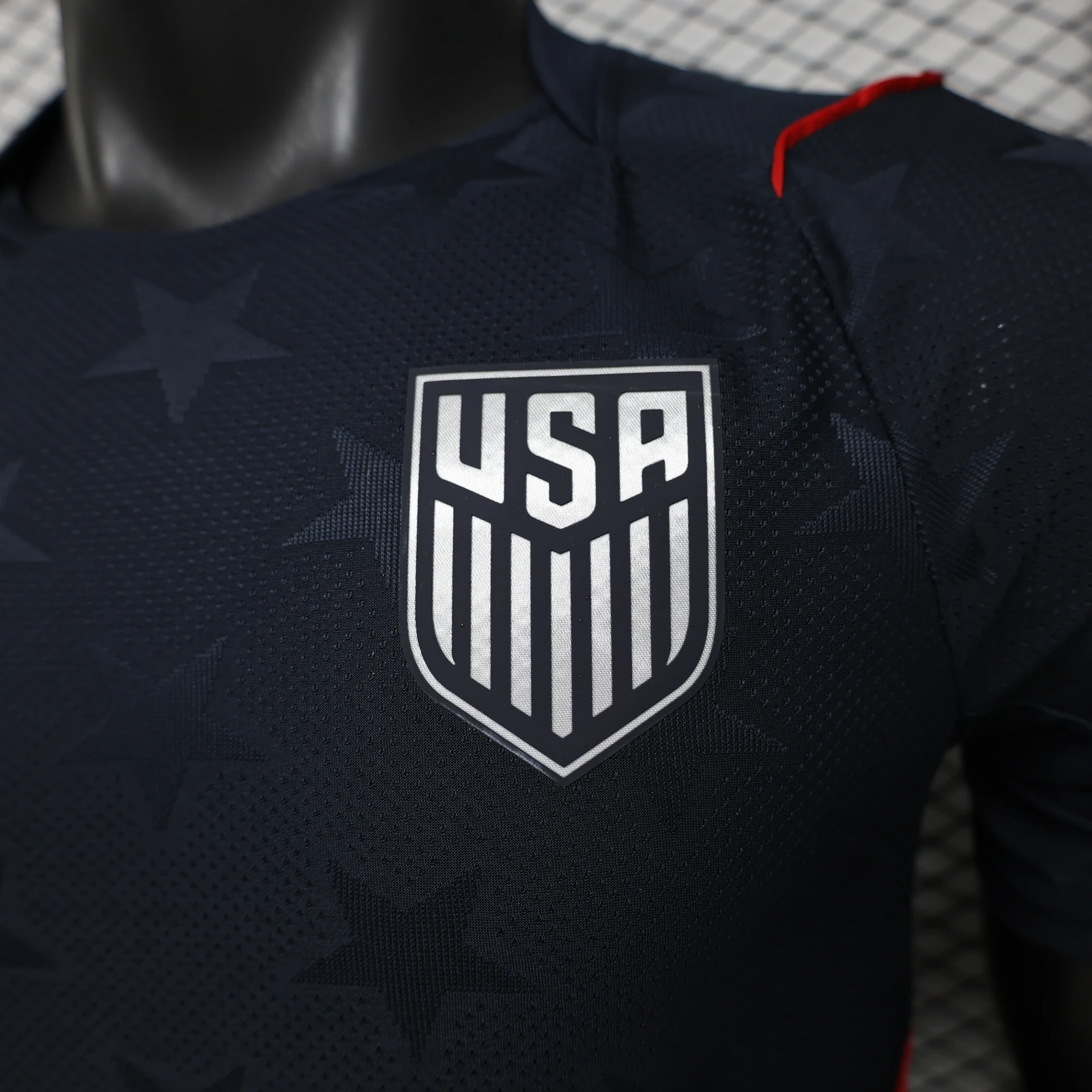 United States 2026 Away Football Jersey detail 2 view