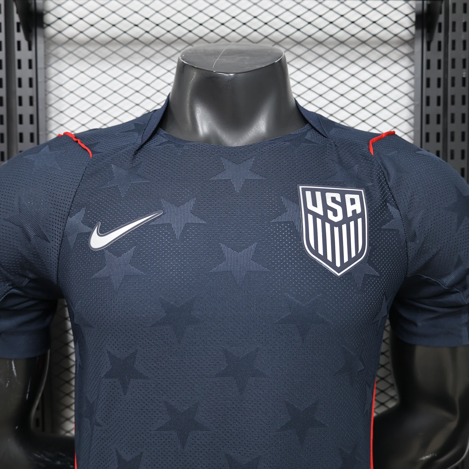 United States 2026 Away Football Jersey detail 3 view