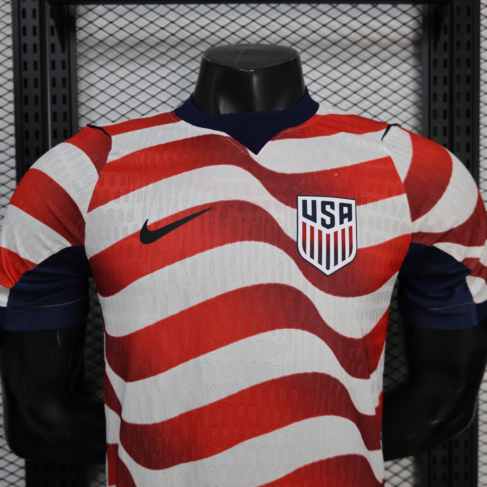 United States 2026 Home Football Jersey secondary view