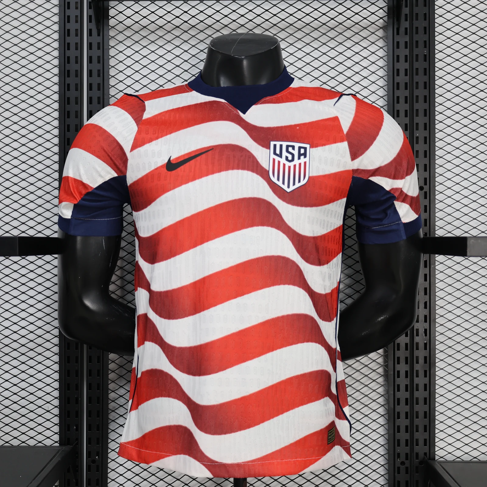 United States 2026 Home Football Jersey front view