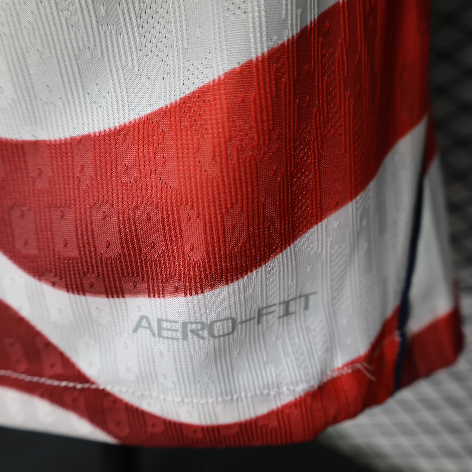 United States 2026 Home Football Jersey detail 3 view