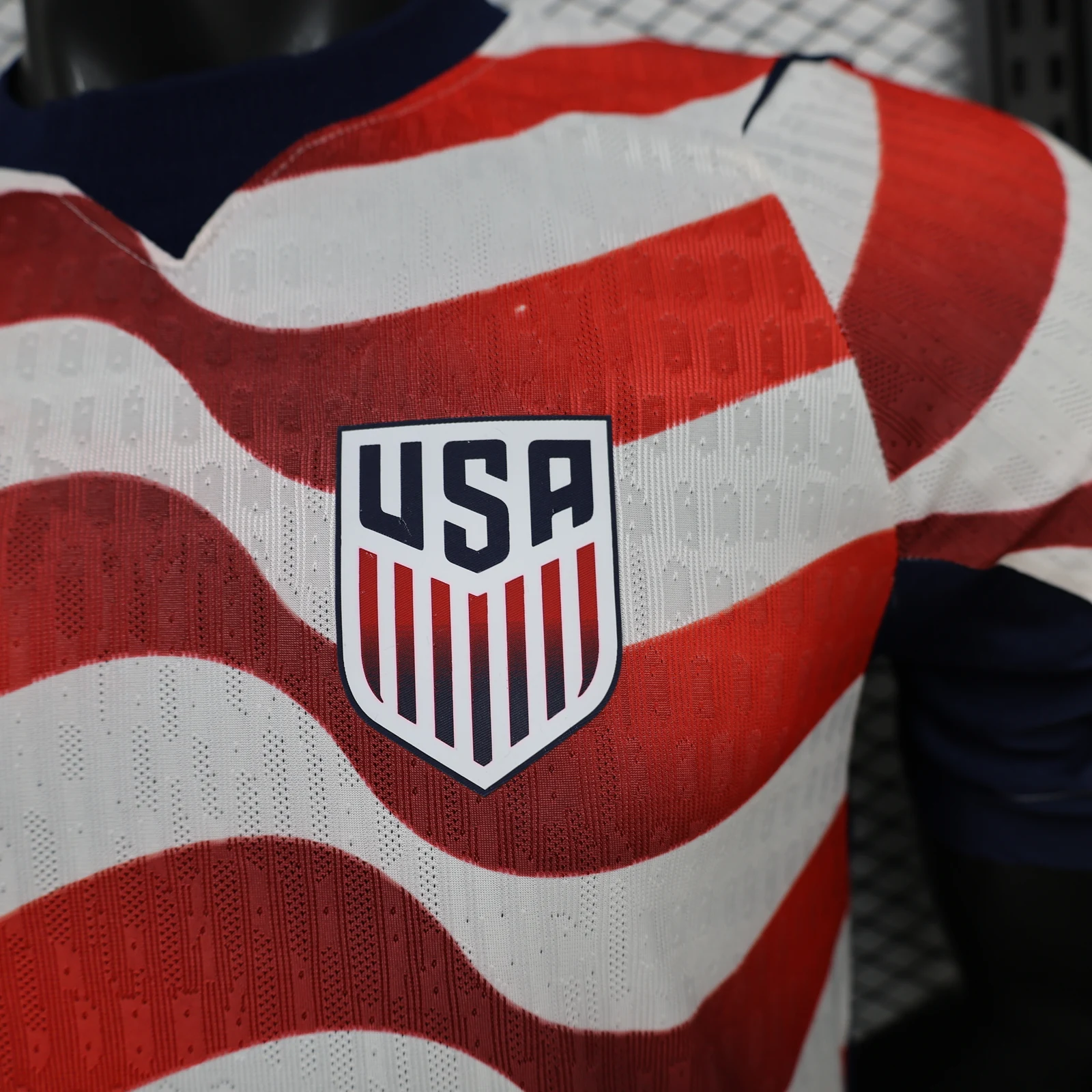 United States 2026 Home Football Jersey detail 1 view