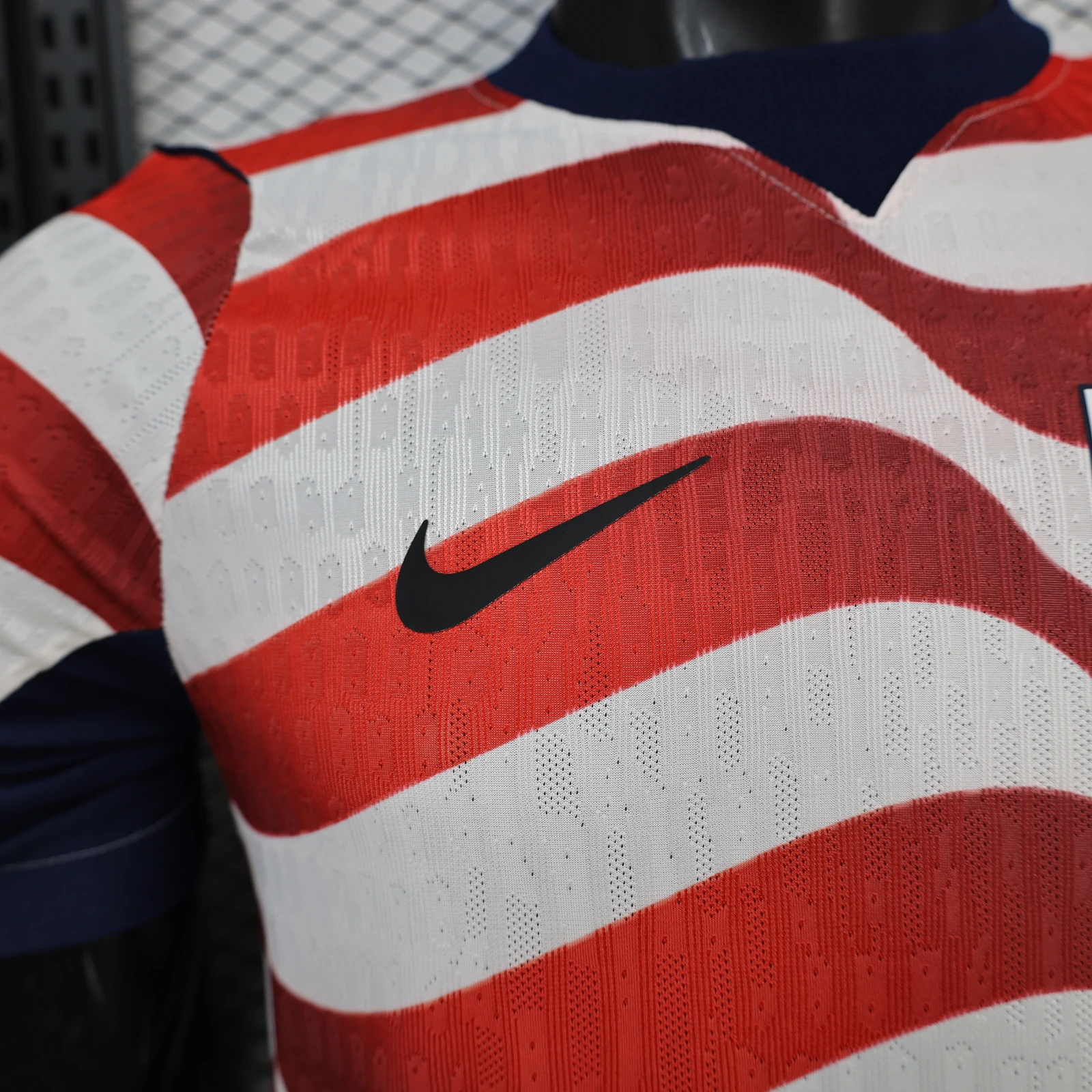 United States 2026 Home Football Jersey detail 2 view