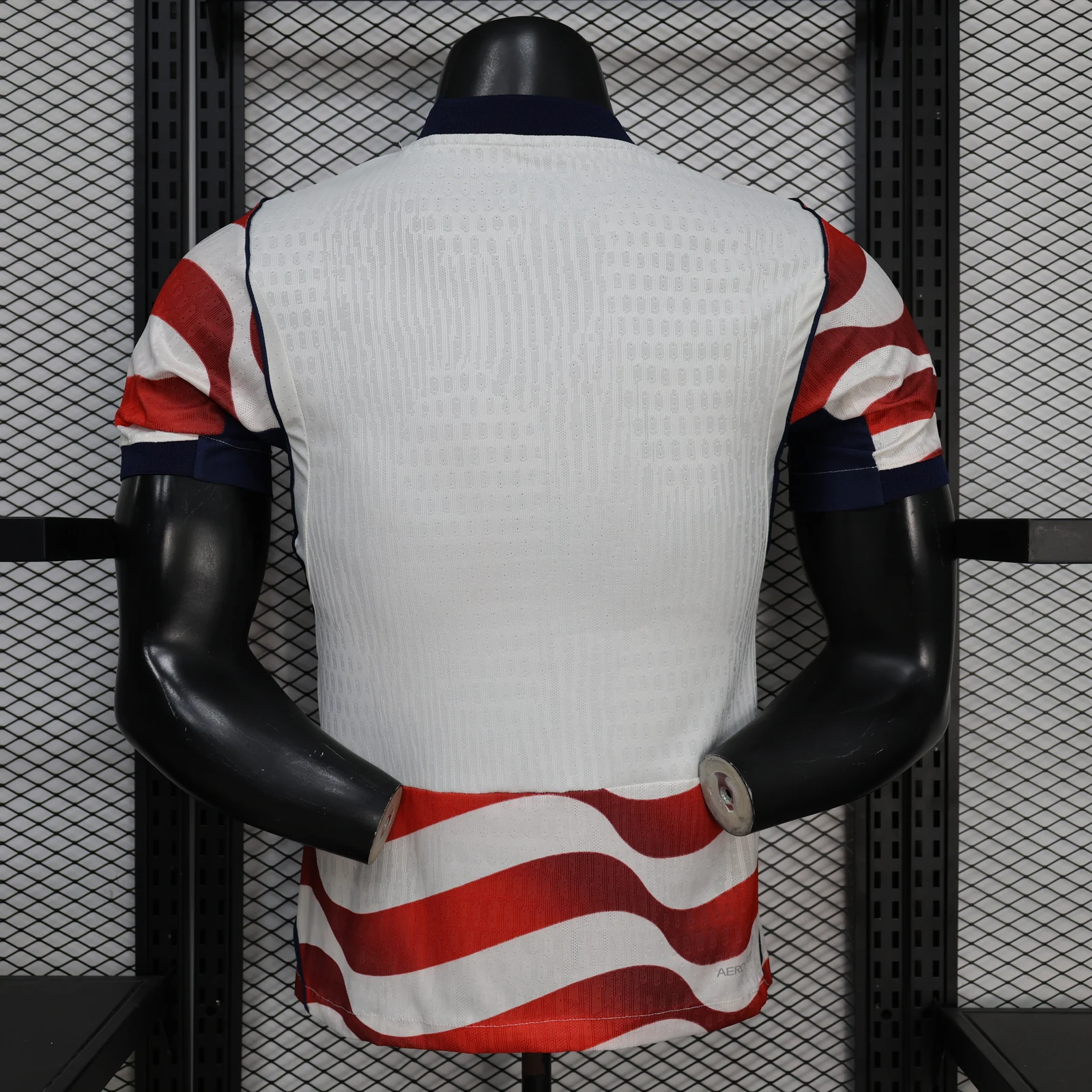 United States 2026 Home Football Jersey back view