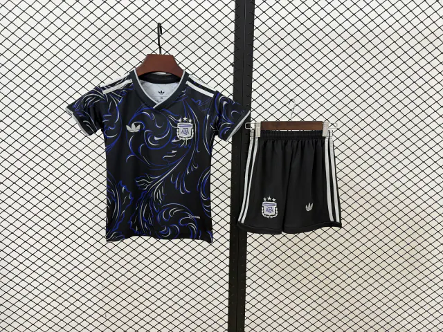 Argentina 2026 Away Football Kit – Kids front view