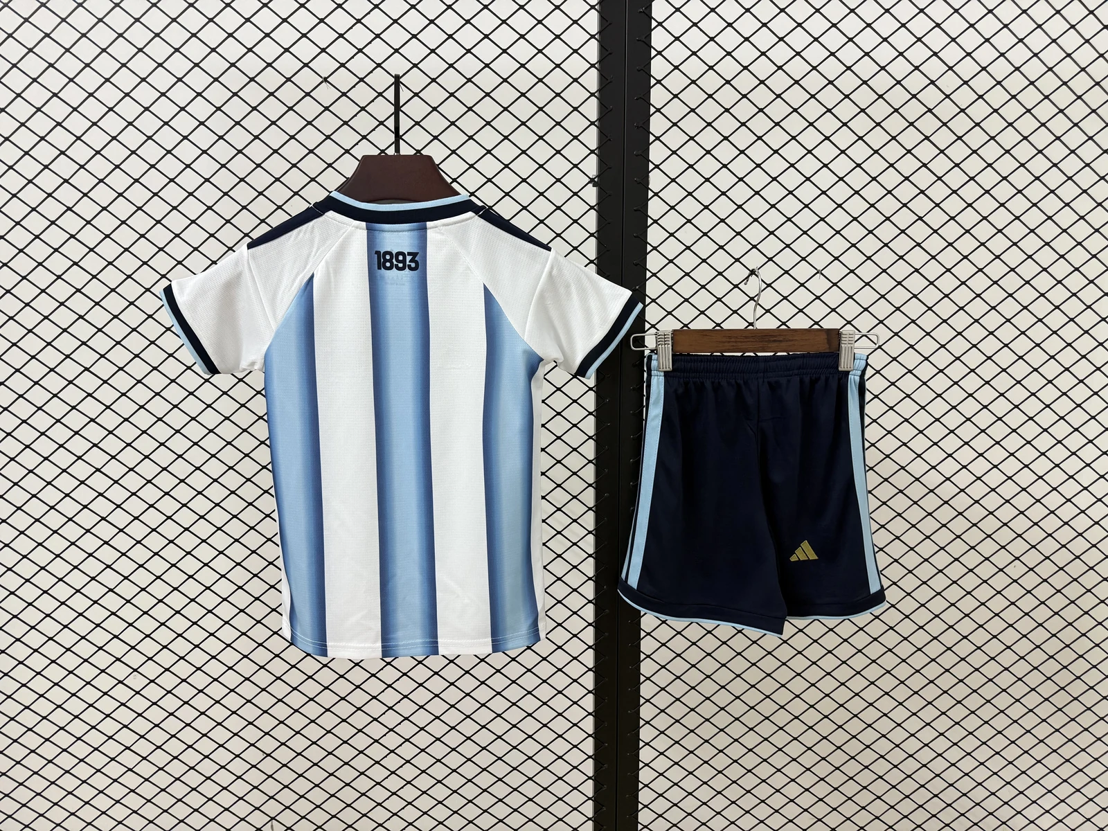 Argentina 2026 Home Football Kit – Kids back view