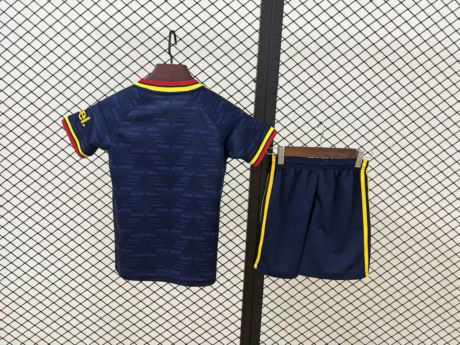 Arsenal 2026/27 Away Football Kit – Kids back view