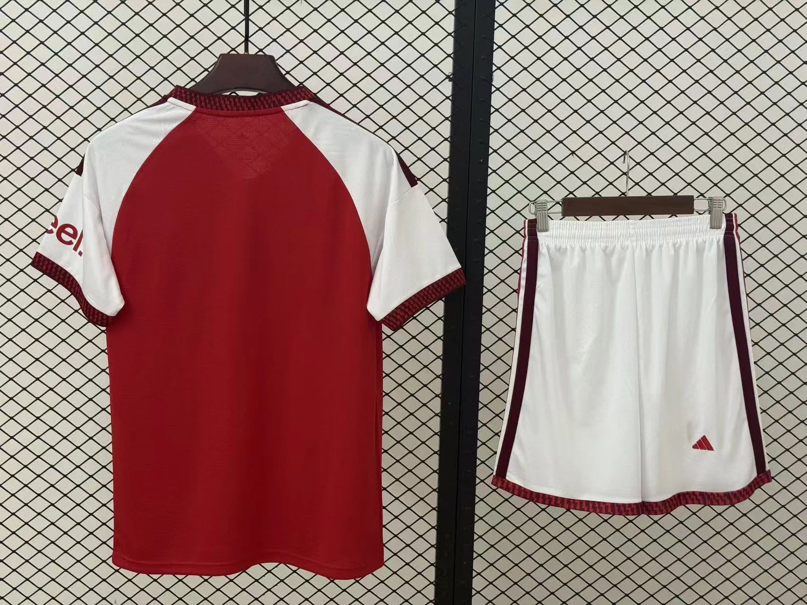 Arsenal 2026/27 Home Football Kit – Kids back view