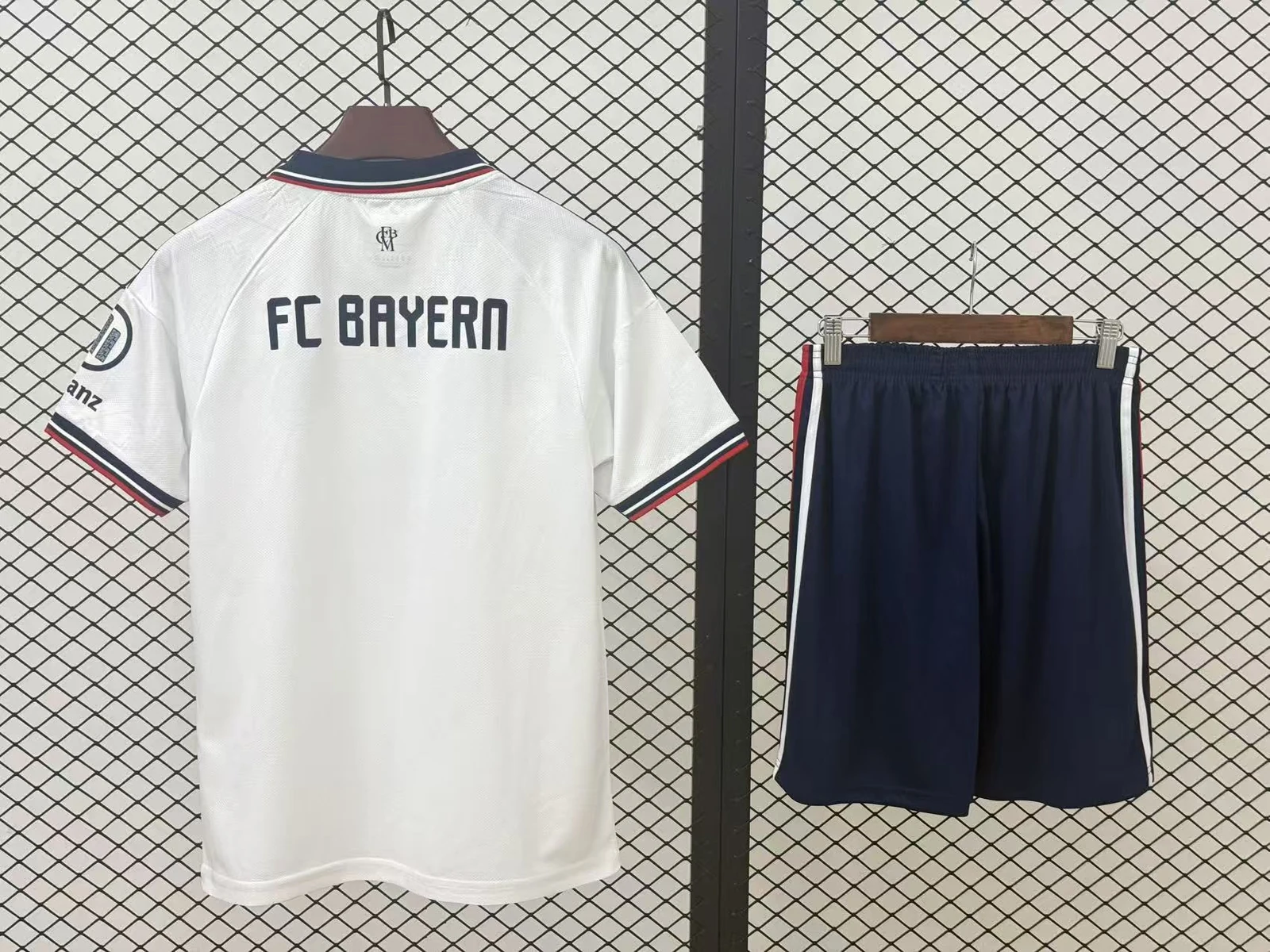 Bayern Munich 2026/27 Away Football Kit – Kids back view
