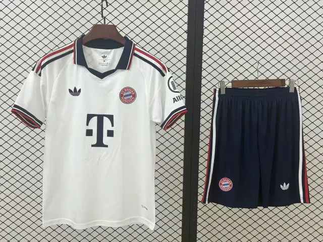 Bayern Munich 2026/27 Away Football Kit – Kids front view