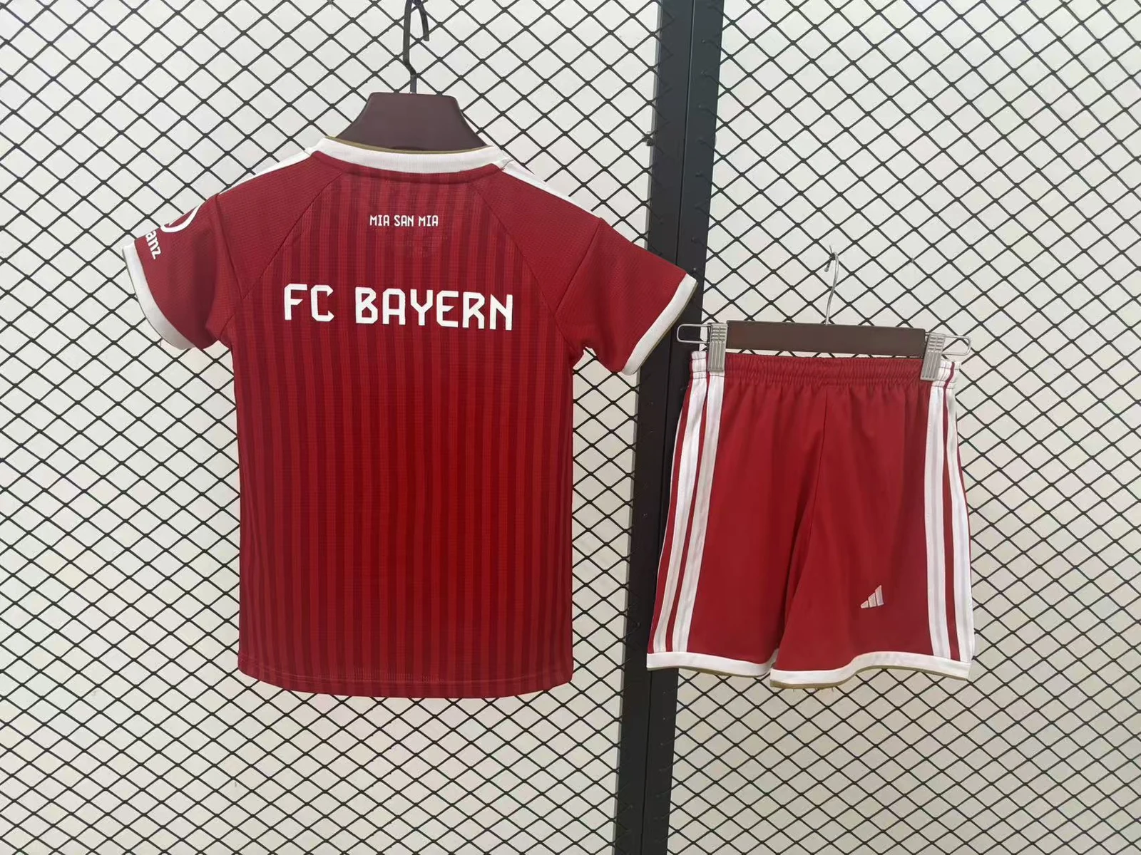 Bayern Munich 2026/27 Home Football Kit – Kids back view
