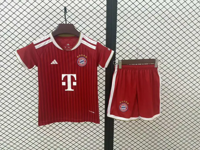 Bayern Munich 2026/27 Home Football Kit – Kids front view
