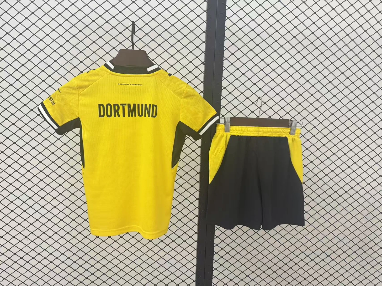Borussia Dortmund 2026/27 Home Football Kit – Kids back view