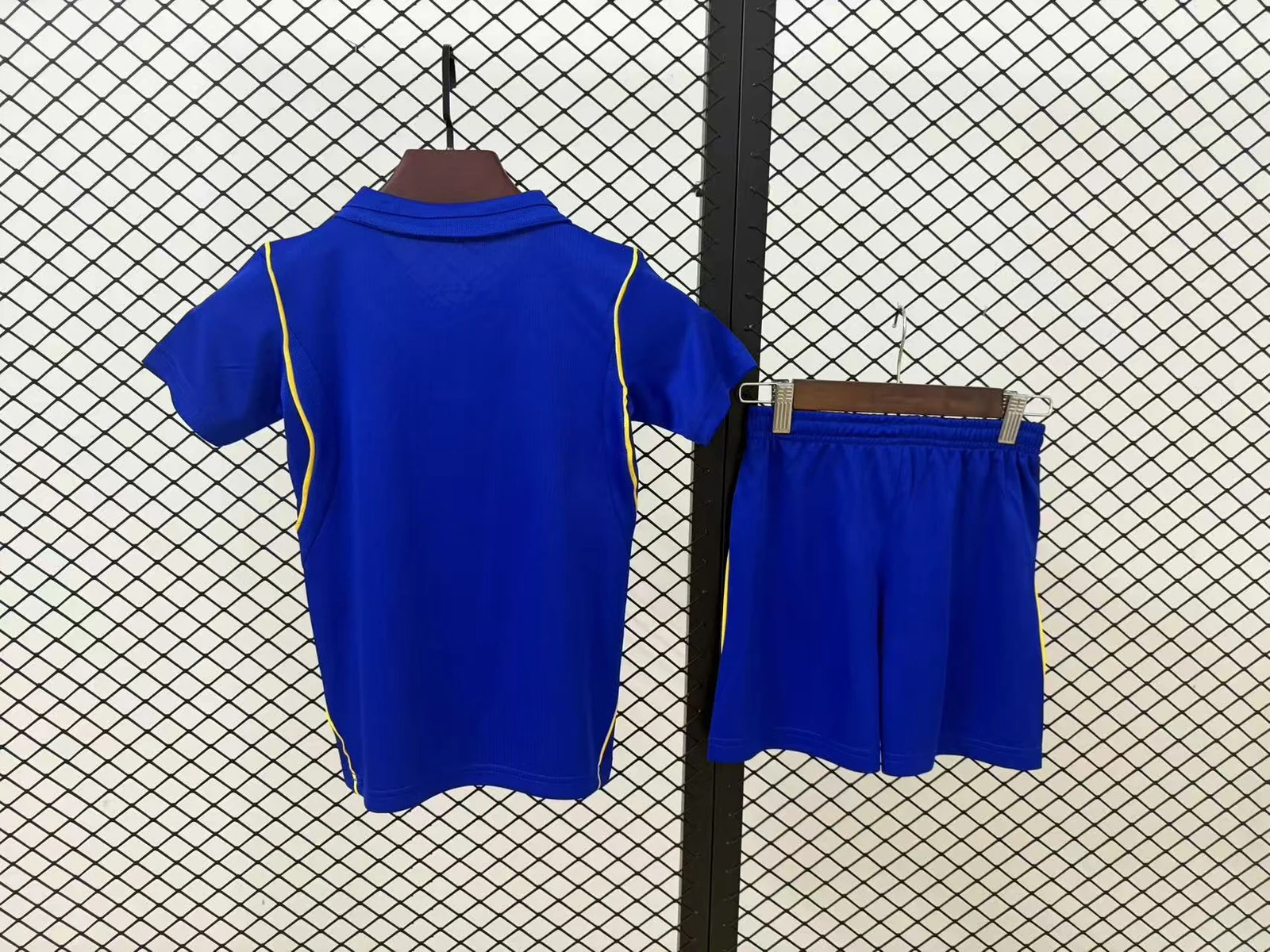 Chelsea 2026/27 Home Football Kit – Kids back view