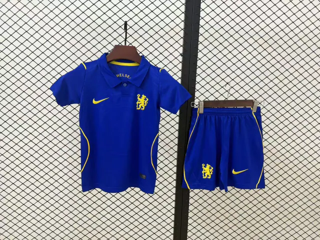 Chelsea 2026/27 Home Football Kit – Kids front view