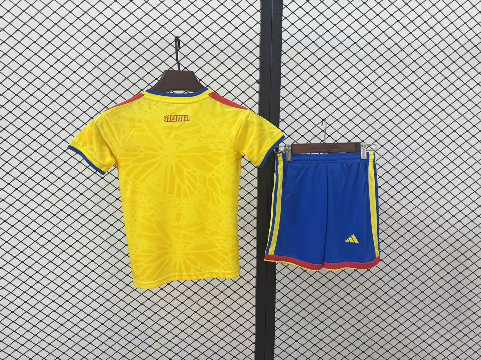 Colombia 2026 Home Football Kit – Kids back view