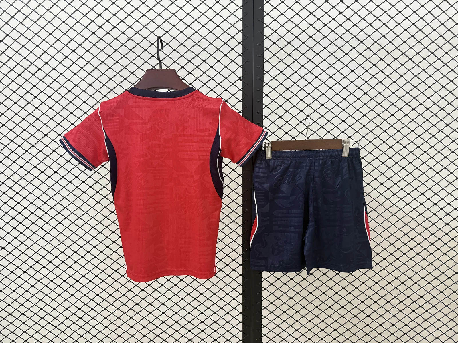 England 2026 Away Football Kit – Kids back view