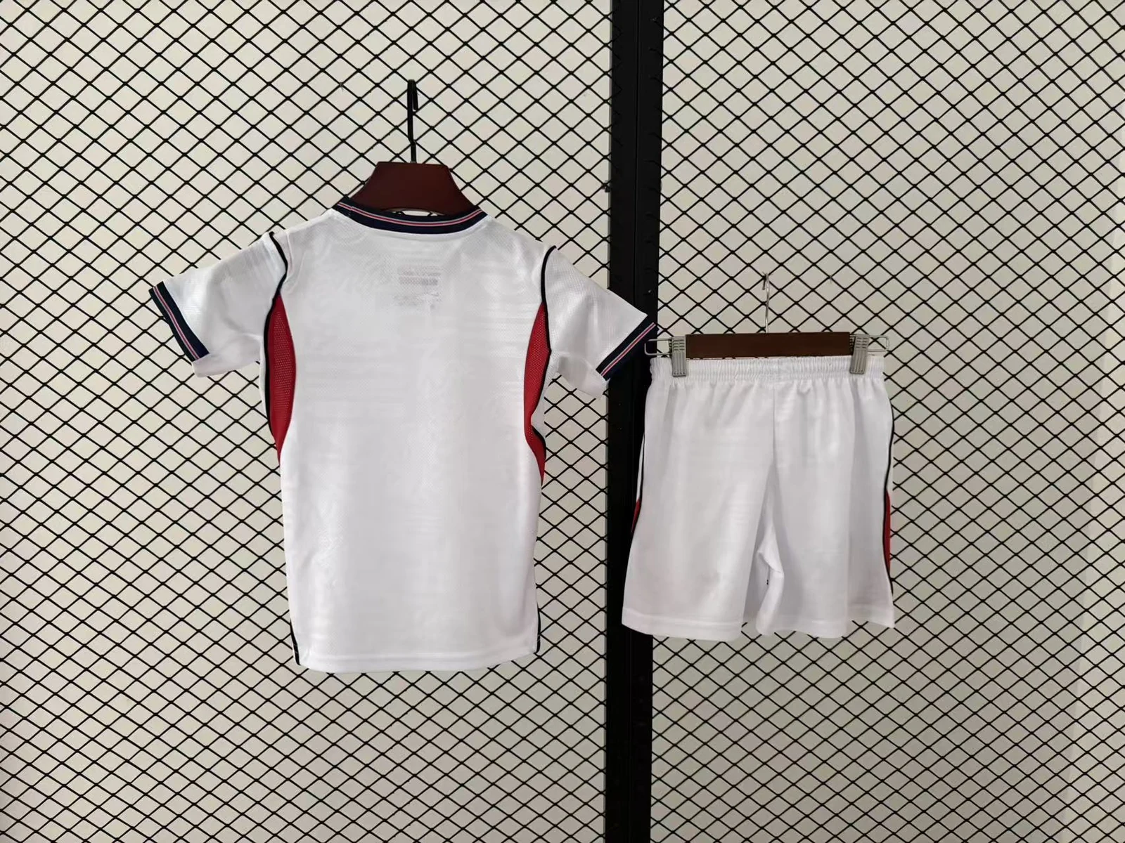 England 2026 Home Football Kit – Kids back view