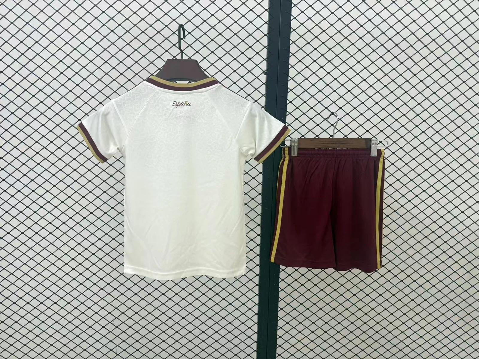 Spain 2026 Away Football Kit – Kids back view
