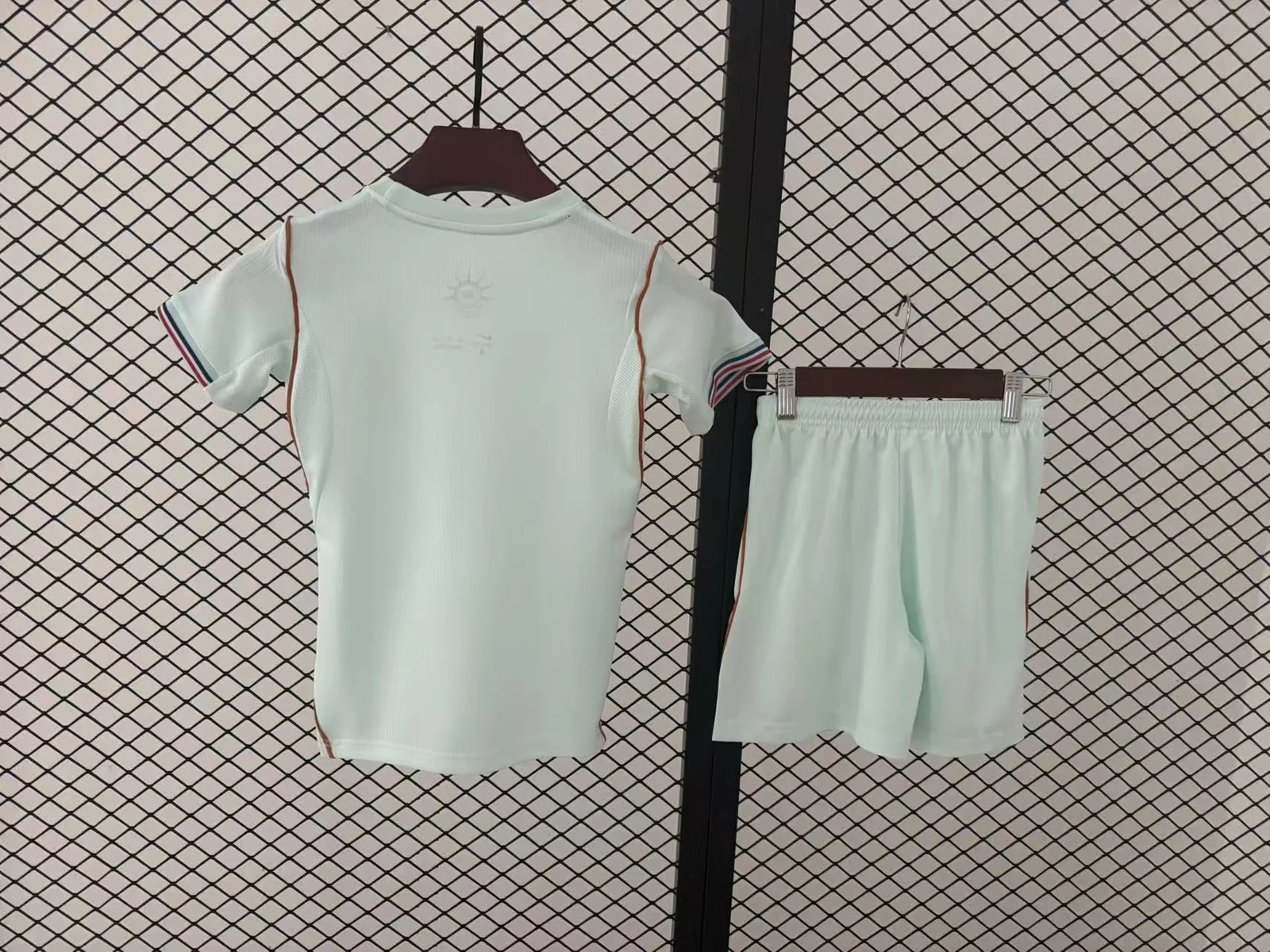 France 2026 Away Football Kit – Kids back view