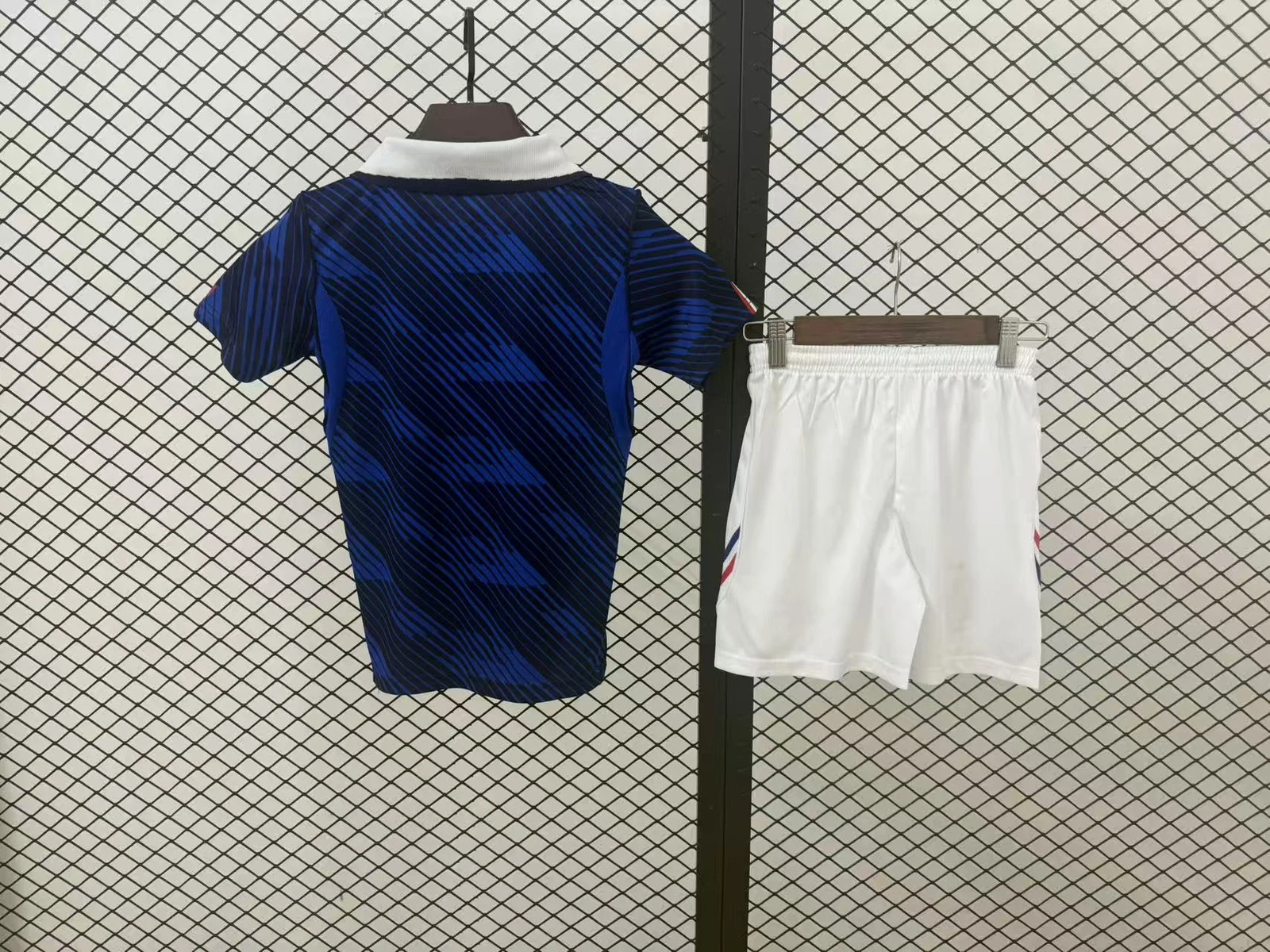 France 2026 Home Football Kit – Kids back view