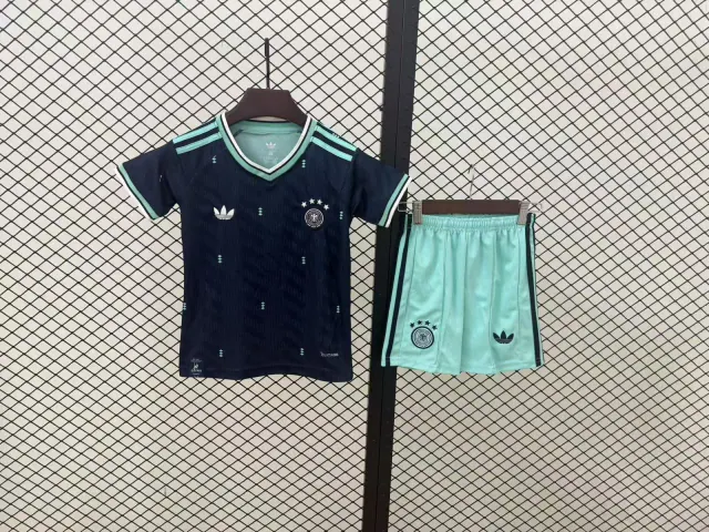 Germany 2026 Away Football Kit – Kids front view