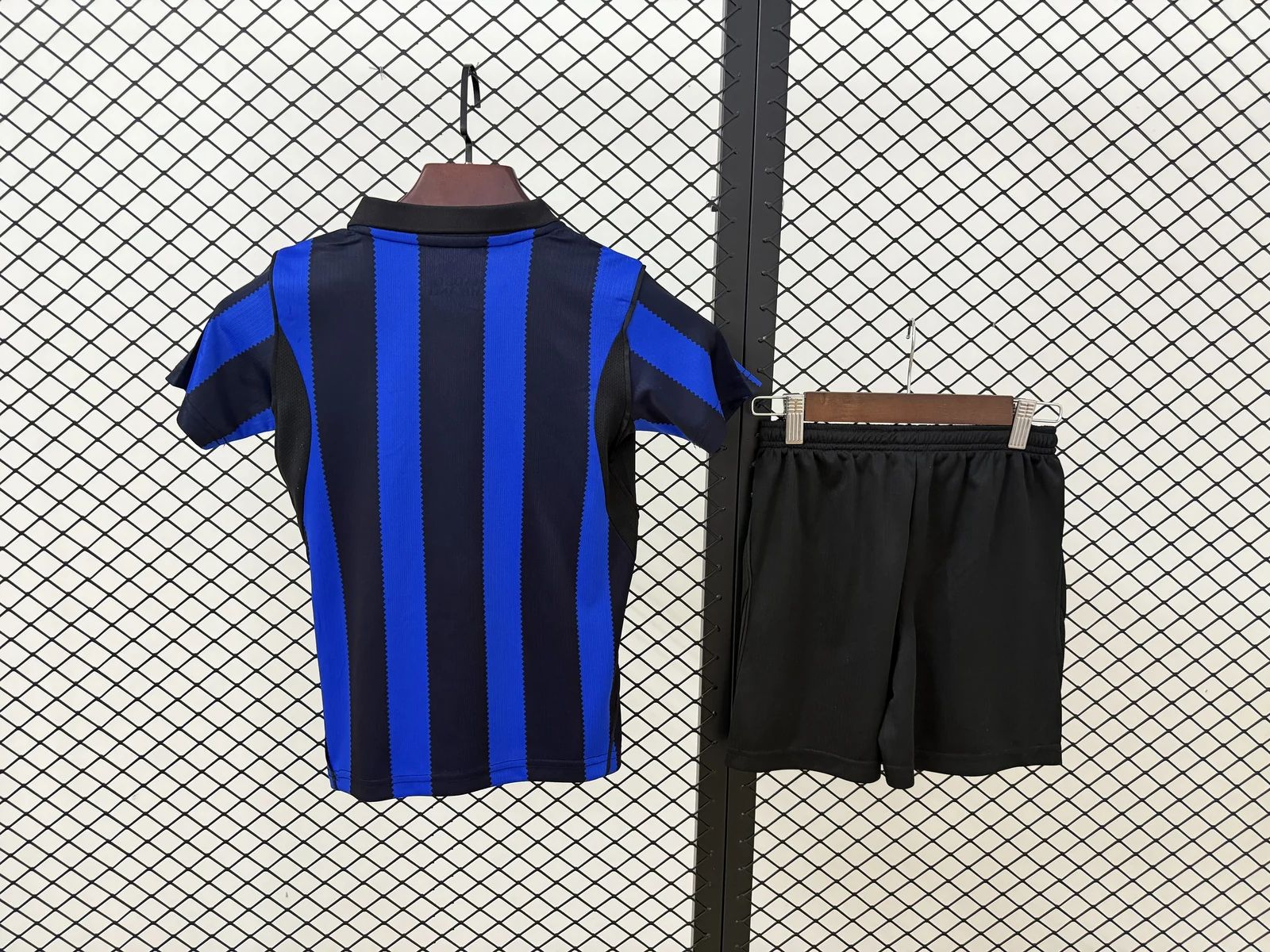 Inter Milan 2026/27 Home Football Kit – Kids back view