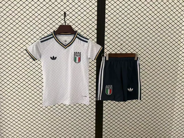 Italy 2026 Away Football Kit – Kids front view
