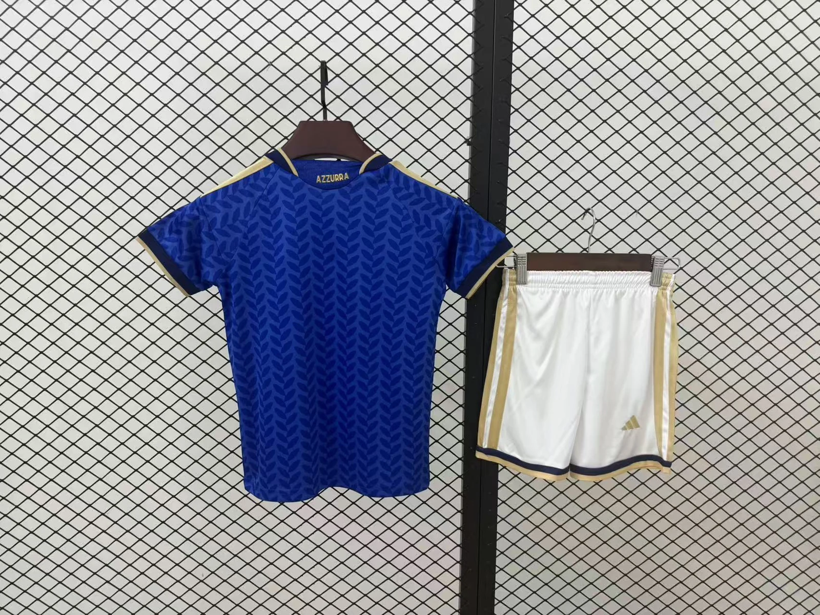 Italy 2026 Home Football Kit – Kids back view