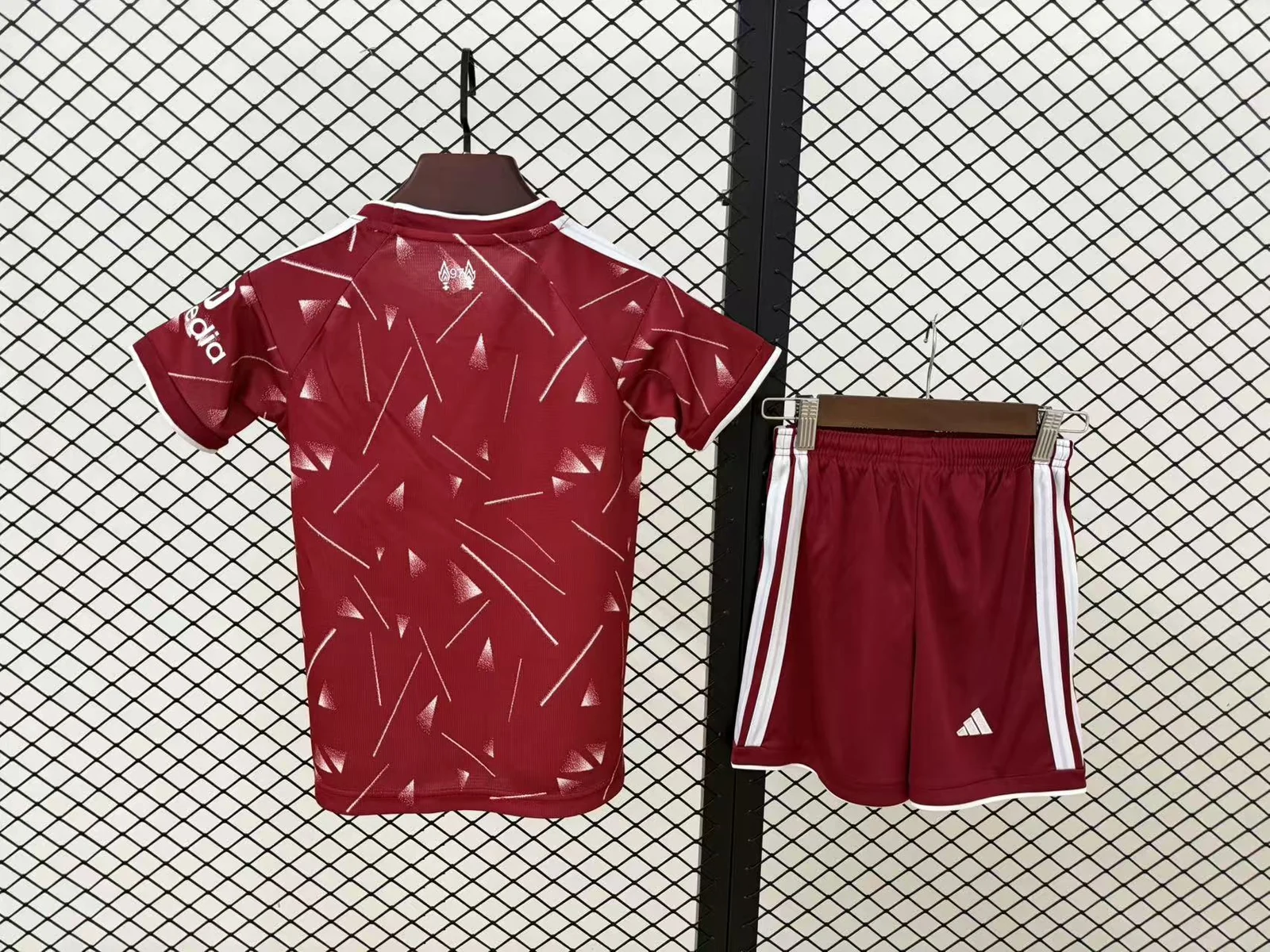Liverpool 2026/27 Home Football Kit – Kids back view