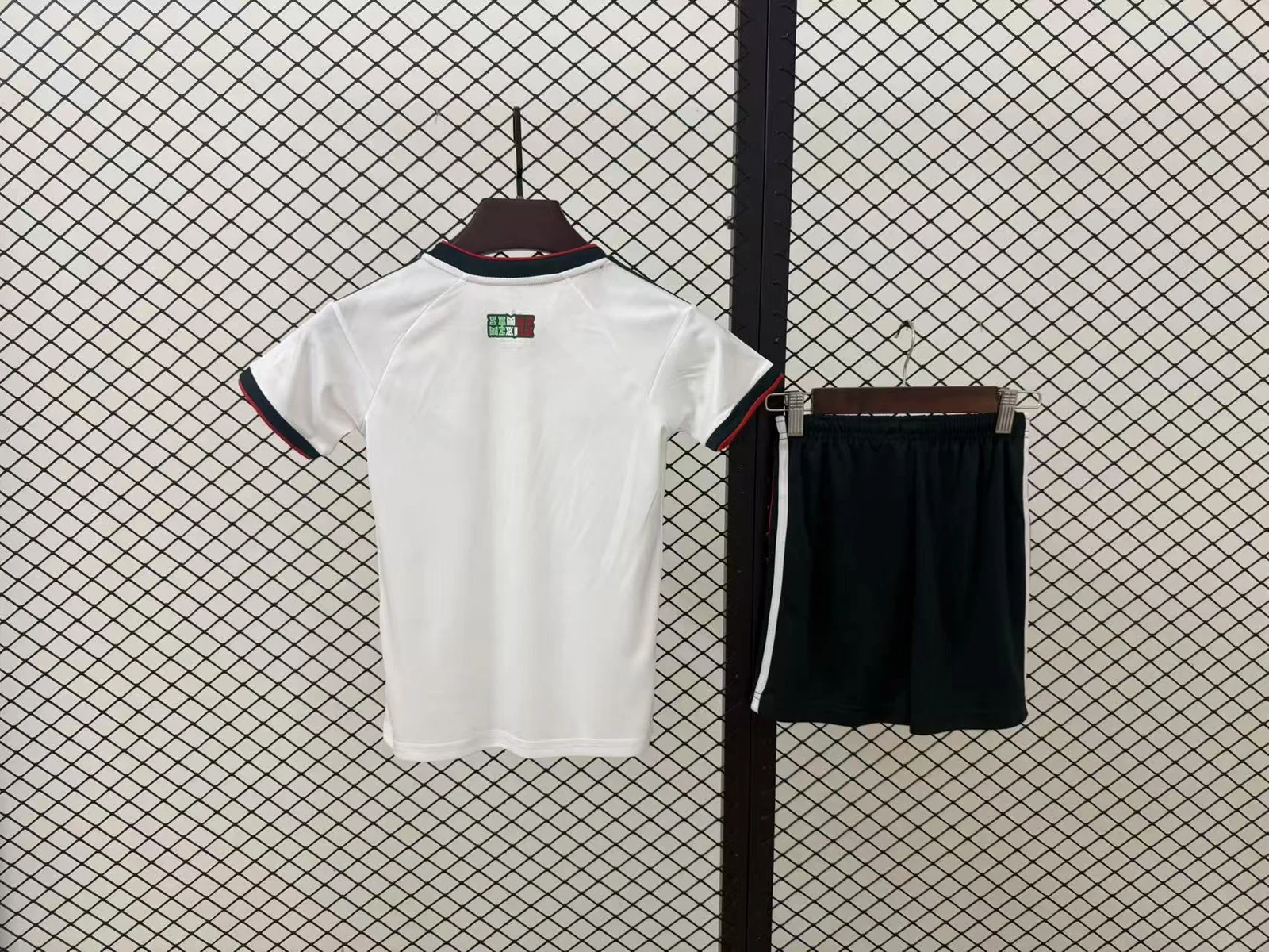 Mexico 2026 Away Football Kit – Kids back view