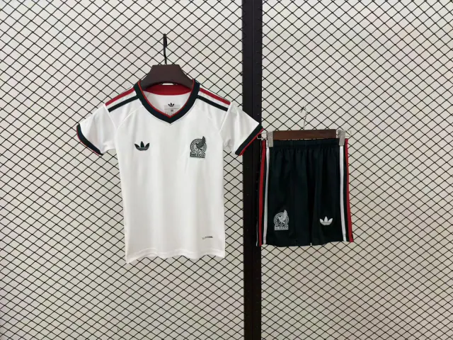 Mexico 2026 Away Football Kit – Kids front view