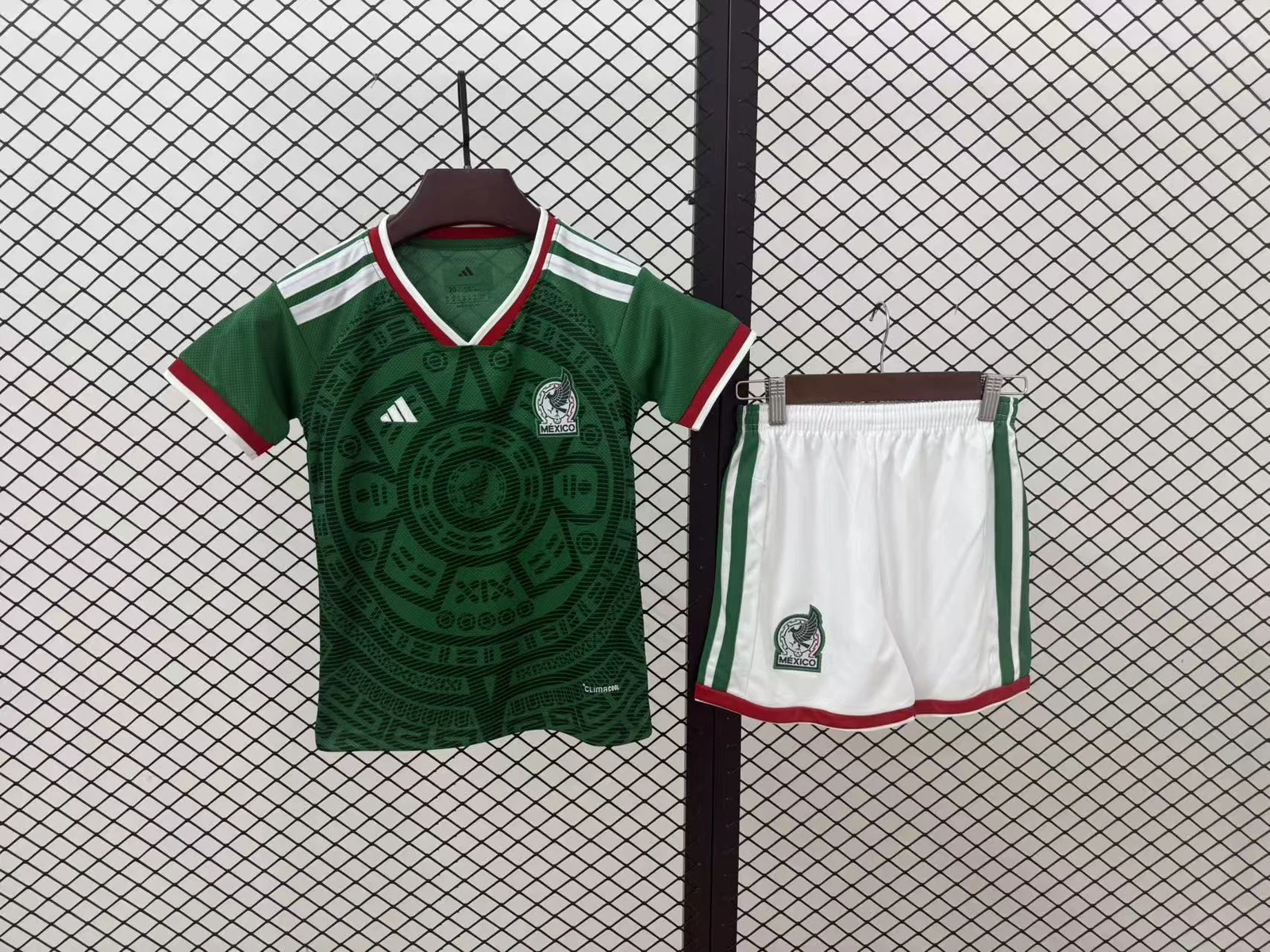 Mexico 2026 Home Football Kit – Kids back view