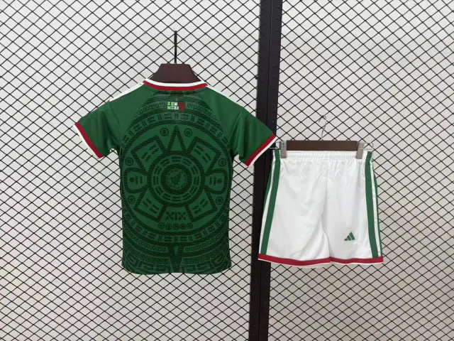 Mexico 2026 Home Football Kit – Kids front view