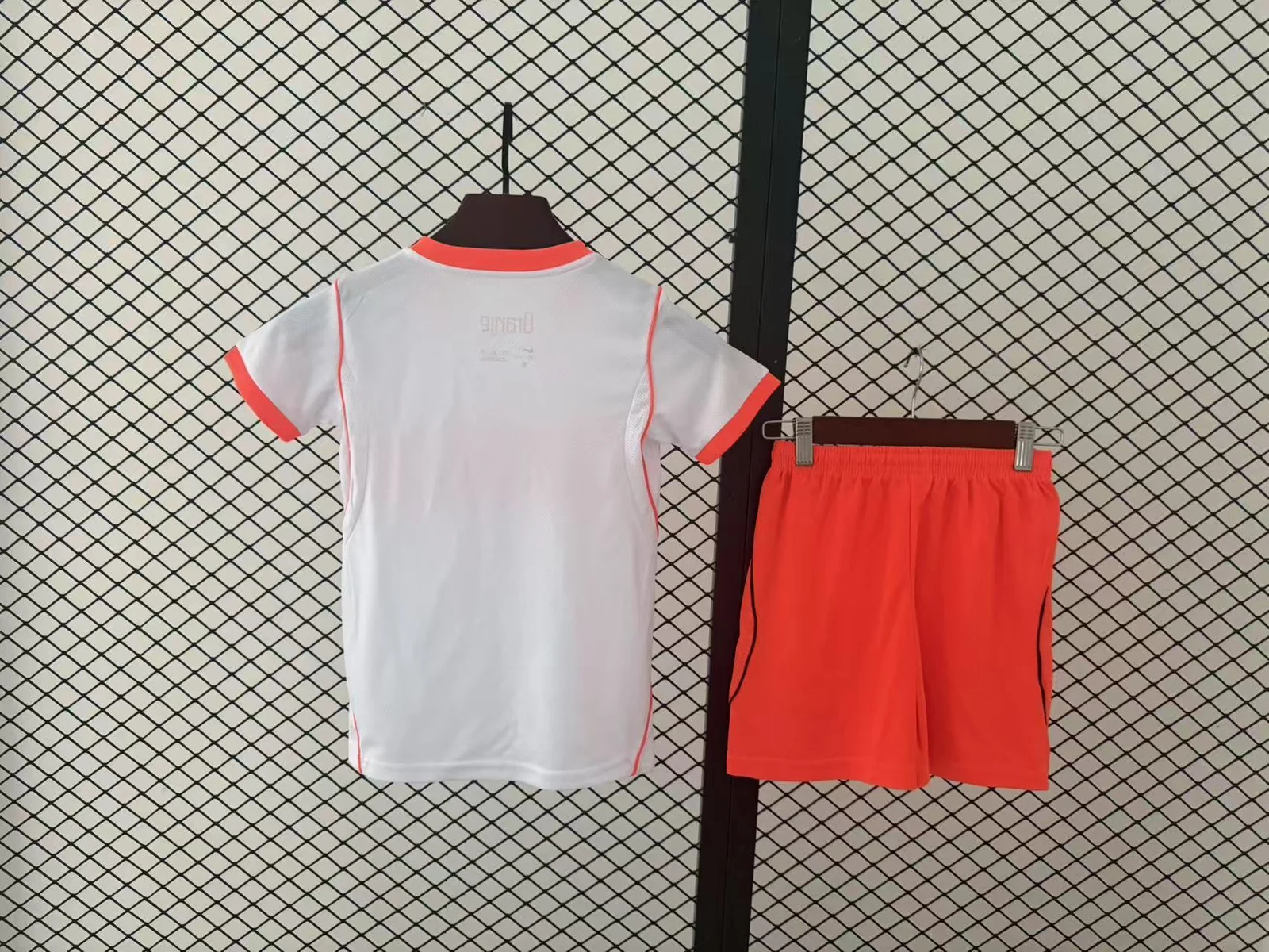 Netherlands 2026 Away Football Kit – Kids back view
