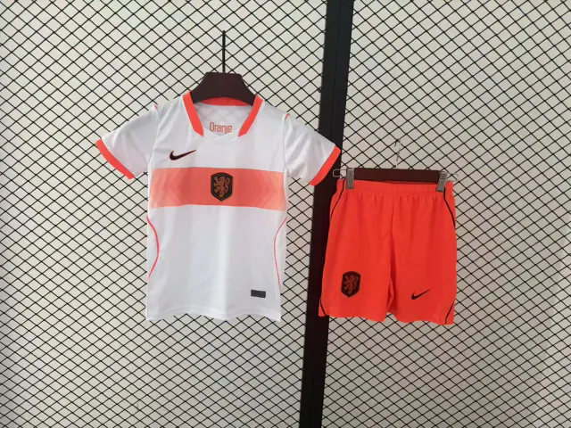Netherlands 2026 Away Football Kit – Kids front view