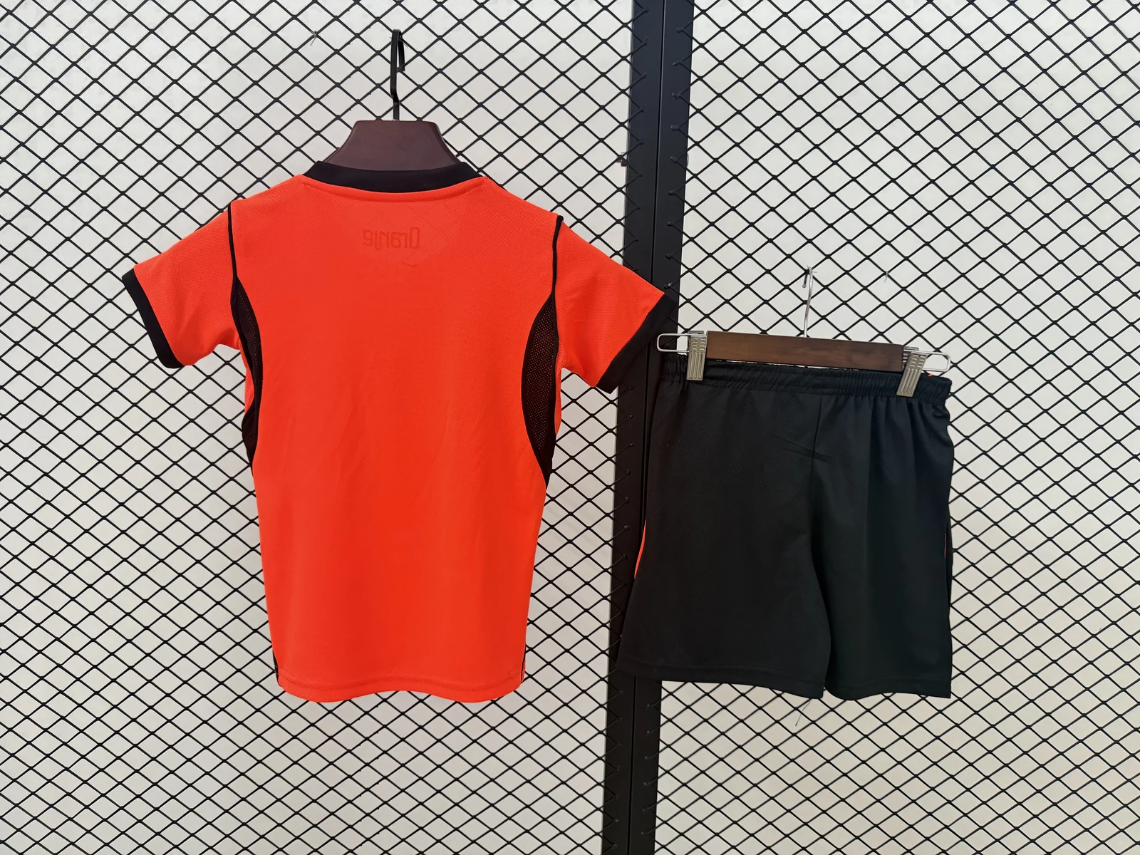 Netherlands 2026 Home Football Kit – Kids back view