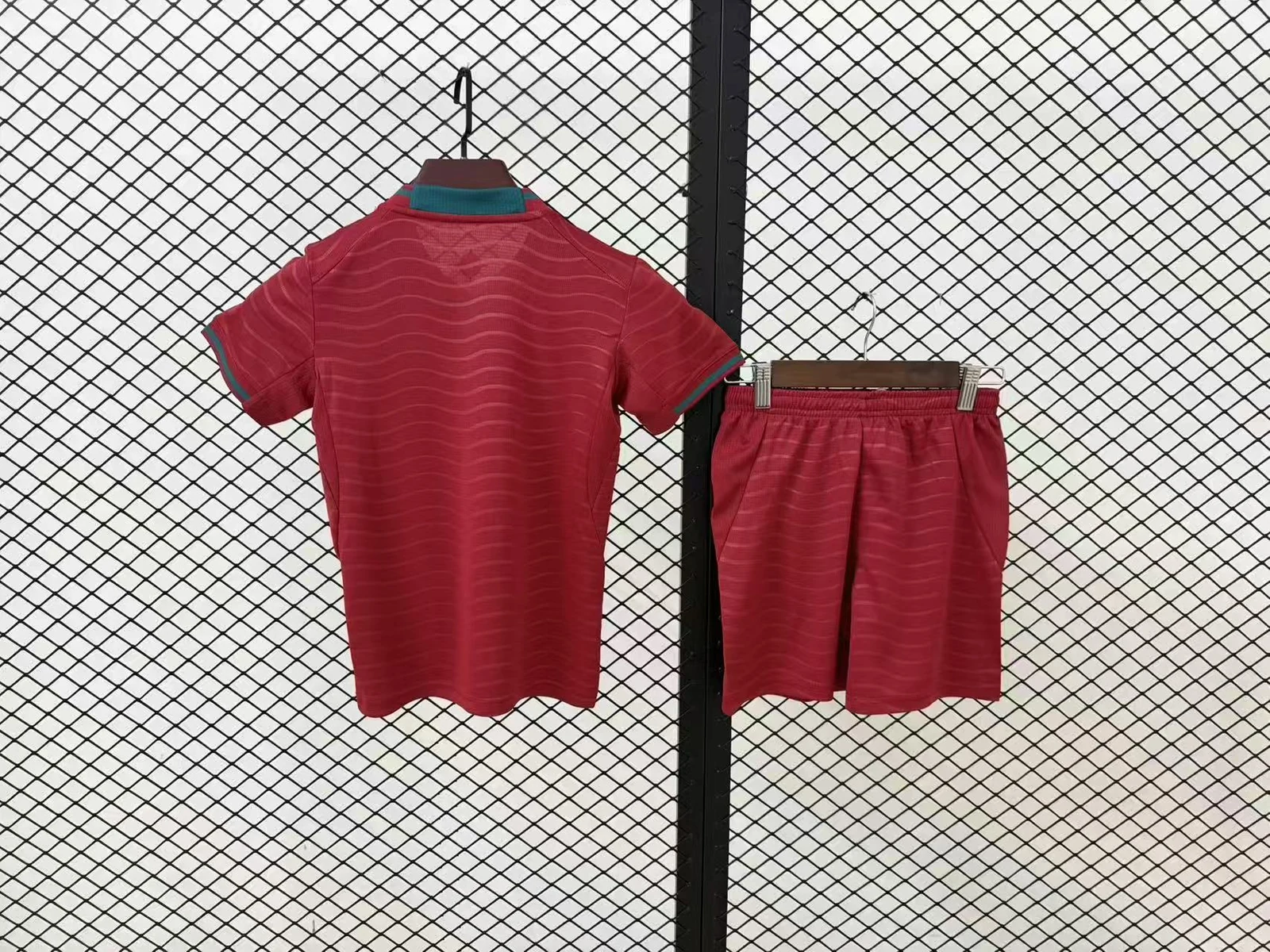 Portugal 2026 Home Football Kit – Kids back view