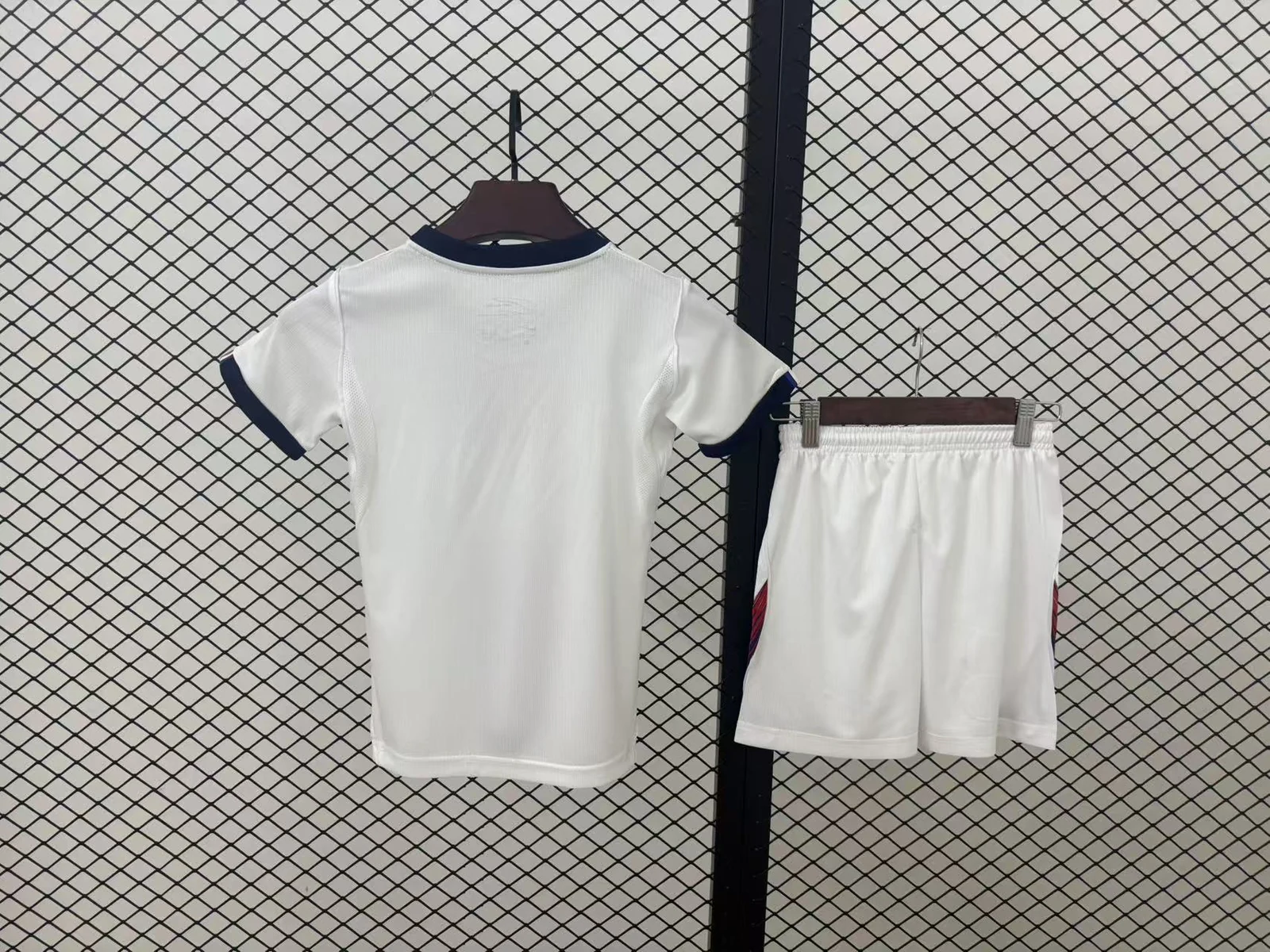 Paris Saint-Germain 2026/27 Away Football Kit – Kids back view