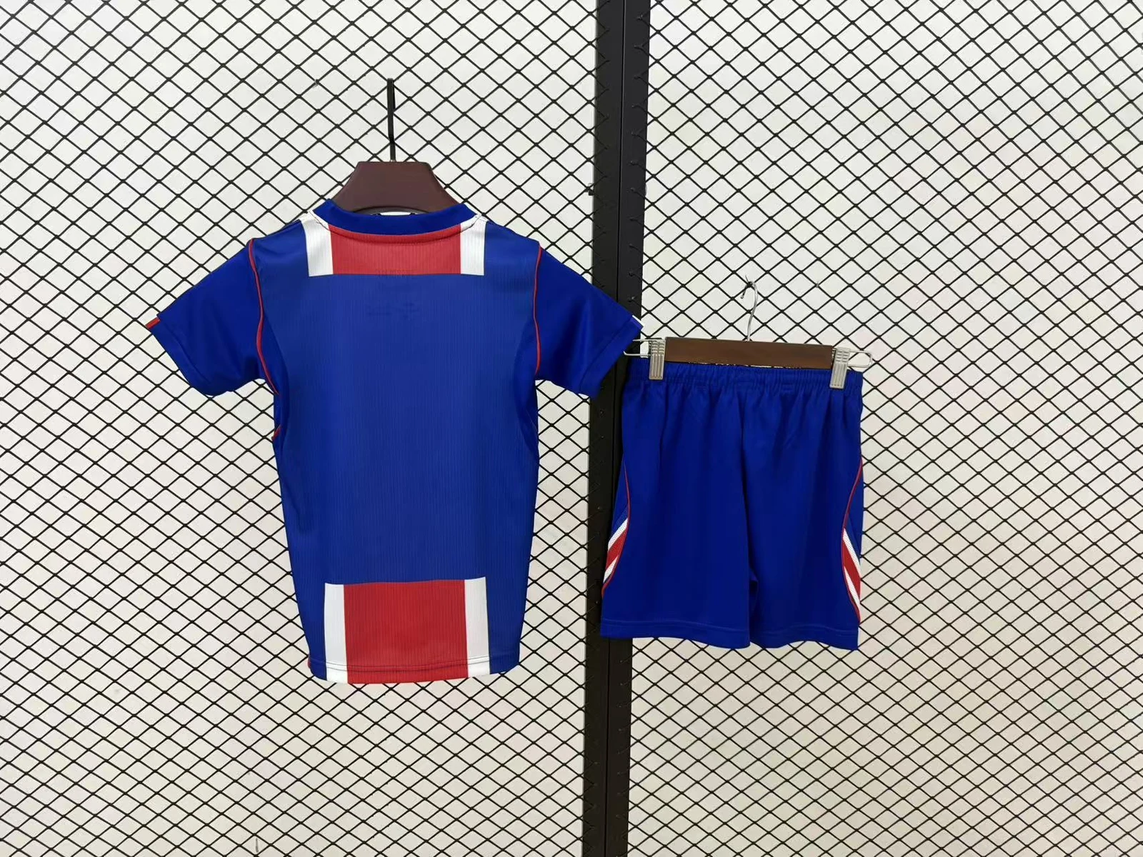 Paris Saint-Germain 2026/27 Home Football Kit – Kids back view